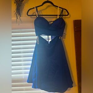 TWO PIECE FORMAL TOP WITH SKIRT